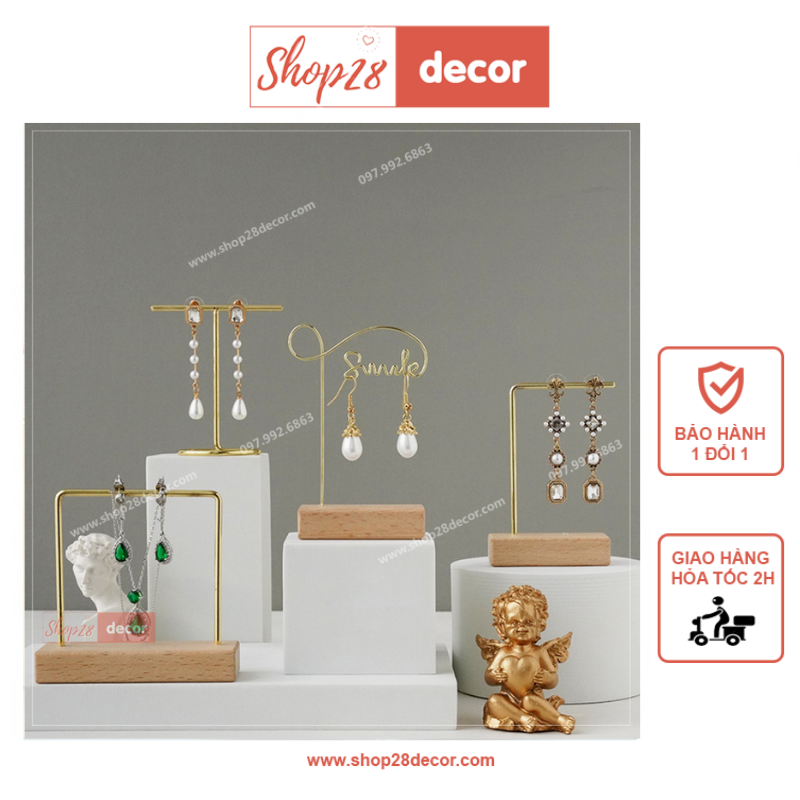 Set chụp ảnh đồ trang sức - Shop28Decor.com