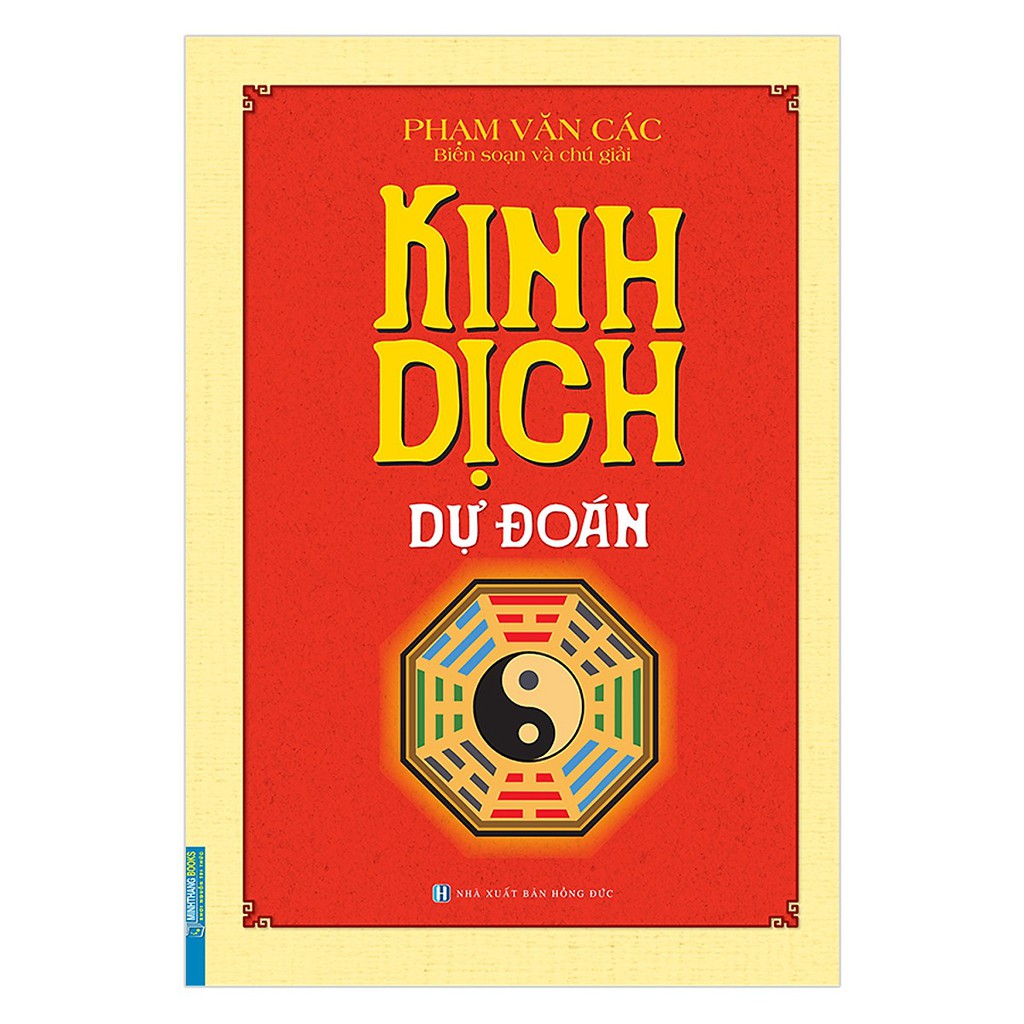 Sách Kinh dịch dự đoán - Bìa cứng