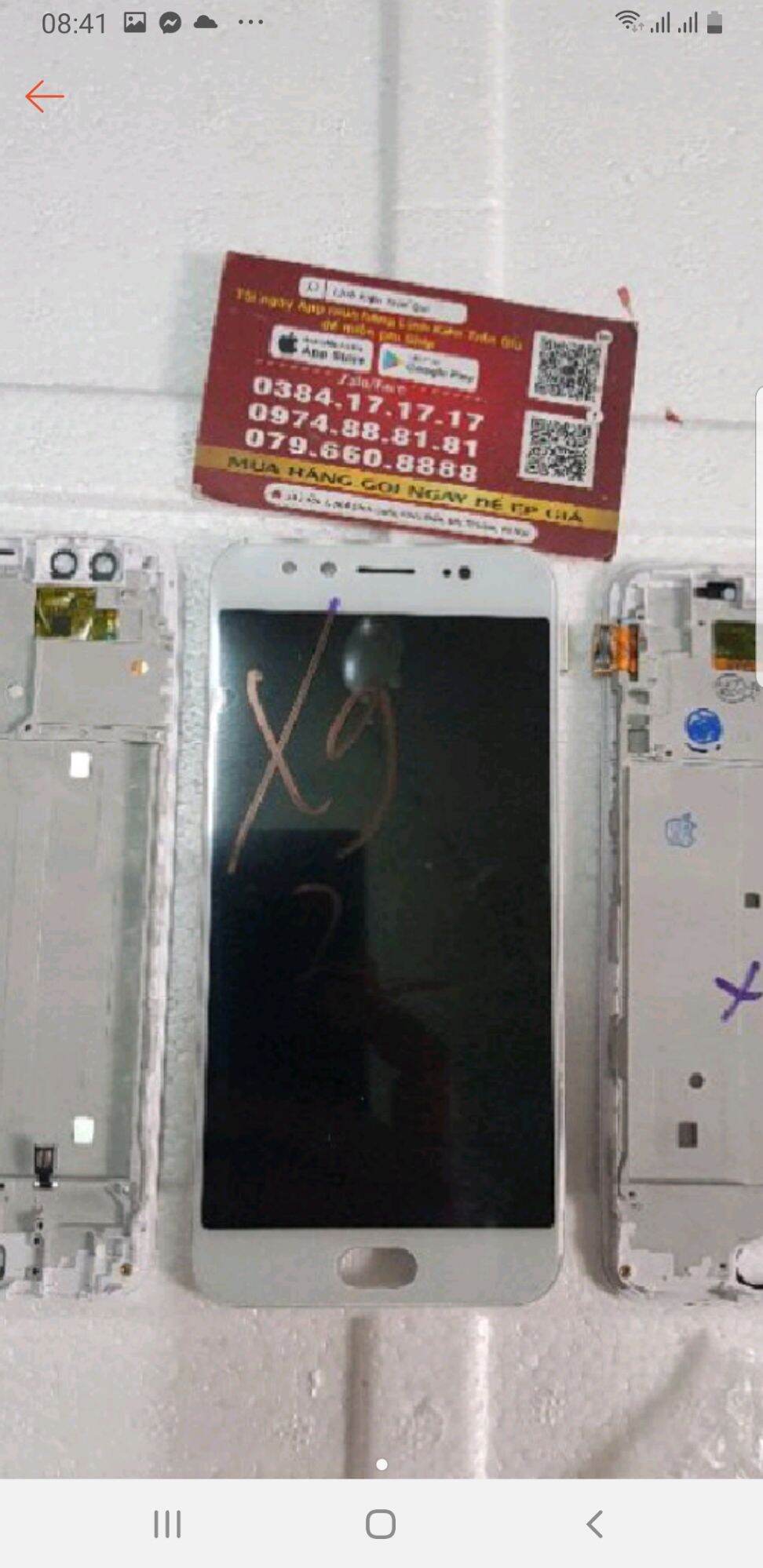 Màn hinh vivo x9 plus