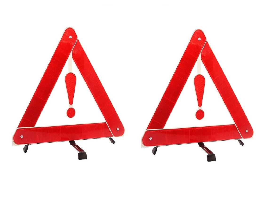 Bộ 2 Biển tam giác phản quang cảnh báo nguy hiểm cho ô tô BHKN160