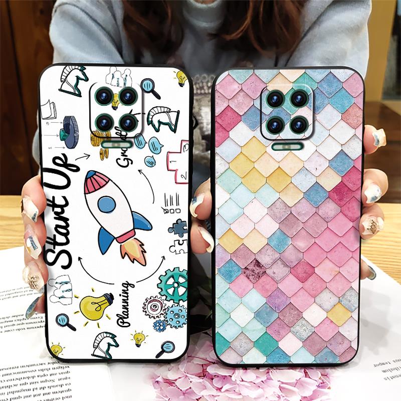 Cute Original Phone Case For Vsmart Aris/Aris Pro Full wrap New Anti-knock Soft armor case Anti-dust Cover protective