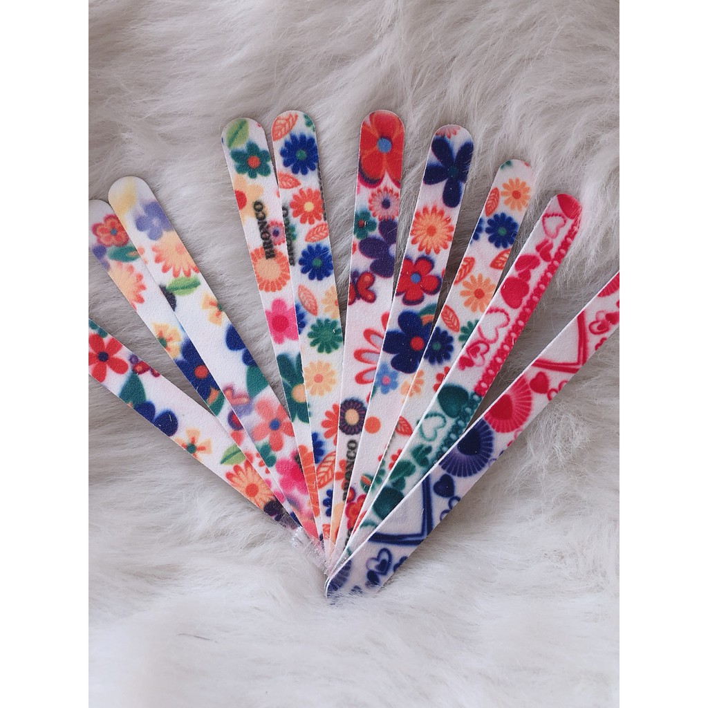 Bộ 5 cây dũa móng tay chuyên dụng làm nail, cam kết hàng đúng mô tả, chất lượng đảm bảo an toàn đến sức khỏe người sử dụng