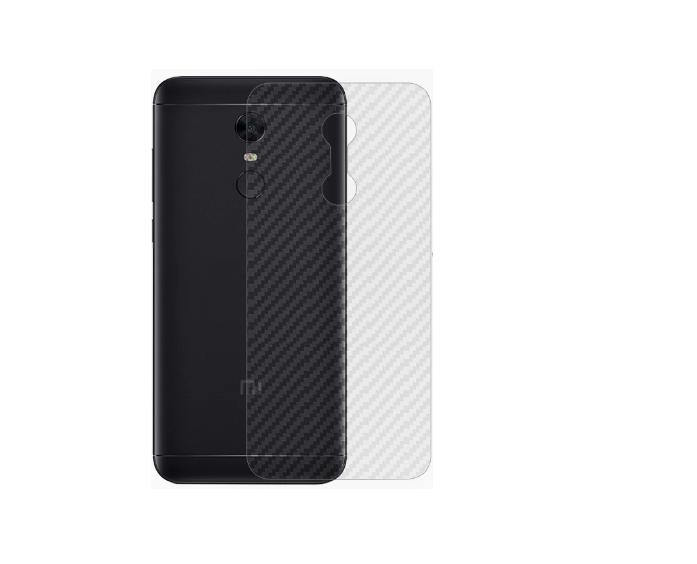 Miếng dán carbon mặt lưng cho Xiaomi Redmi 5 plus