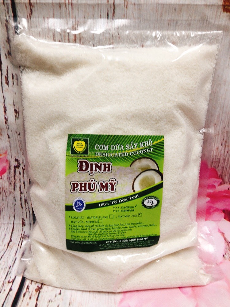 Cơm dừa mịn fine 1kg