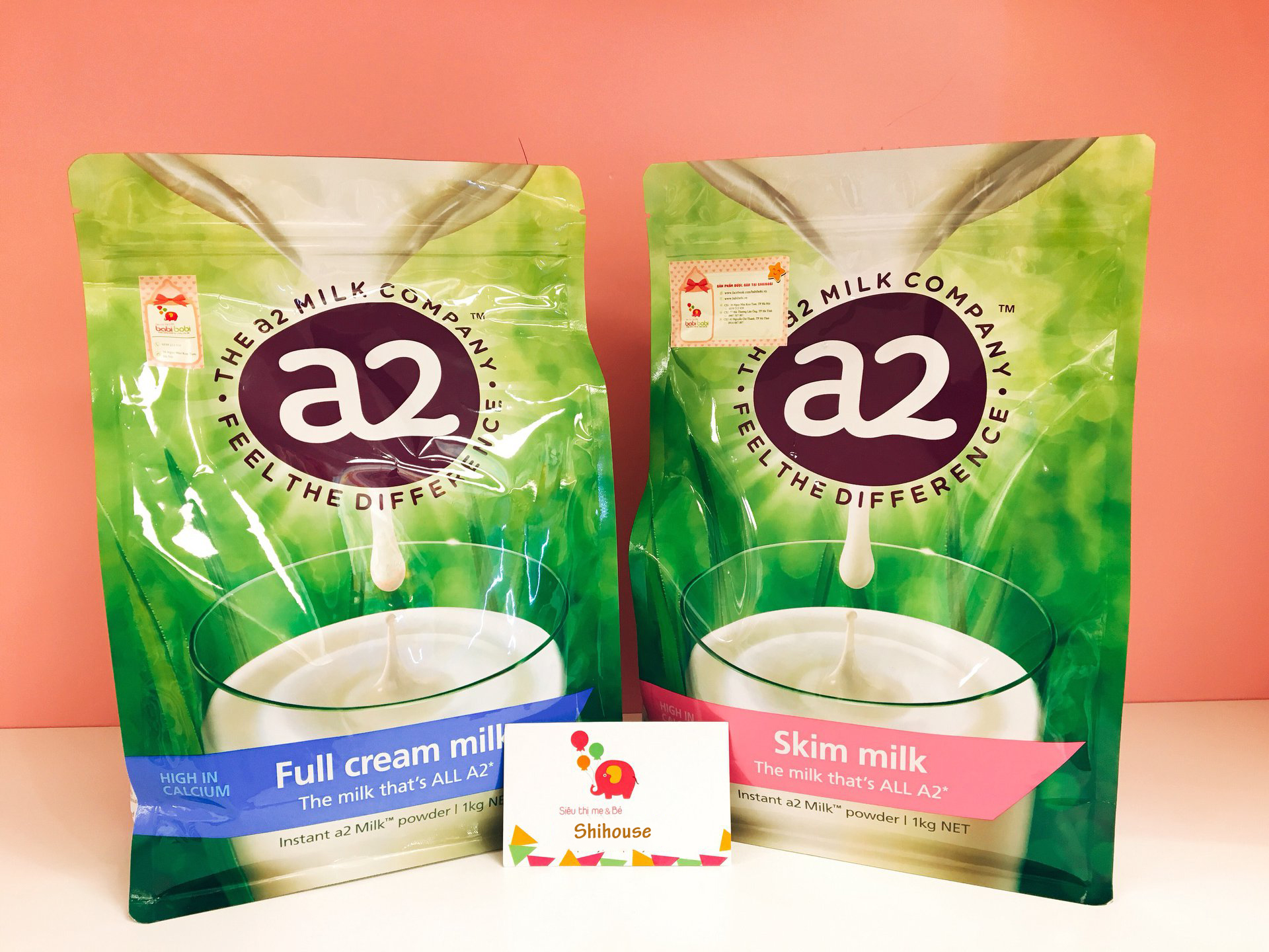 Sữa tươi nguyên kem A2 Úc 1kg