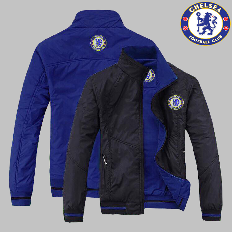 ÁO KHOÁC NAM THỂ THAO 2 MẶT CHELSEA