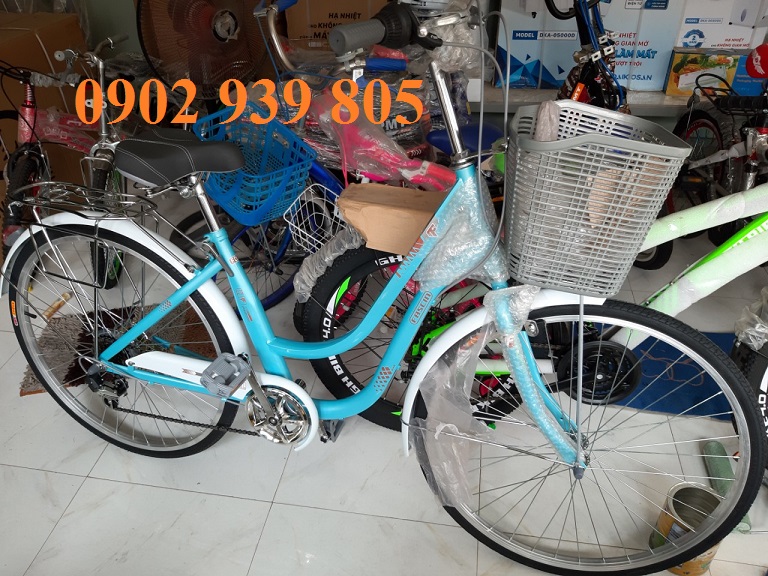Xe đạp mini Fascino FD26 SHIMANO MicroShift