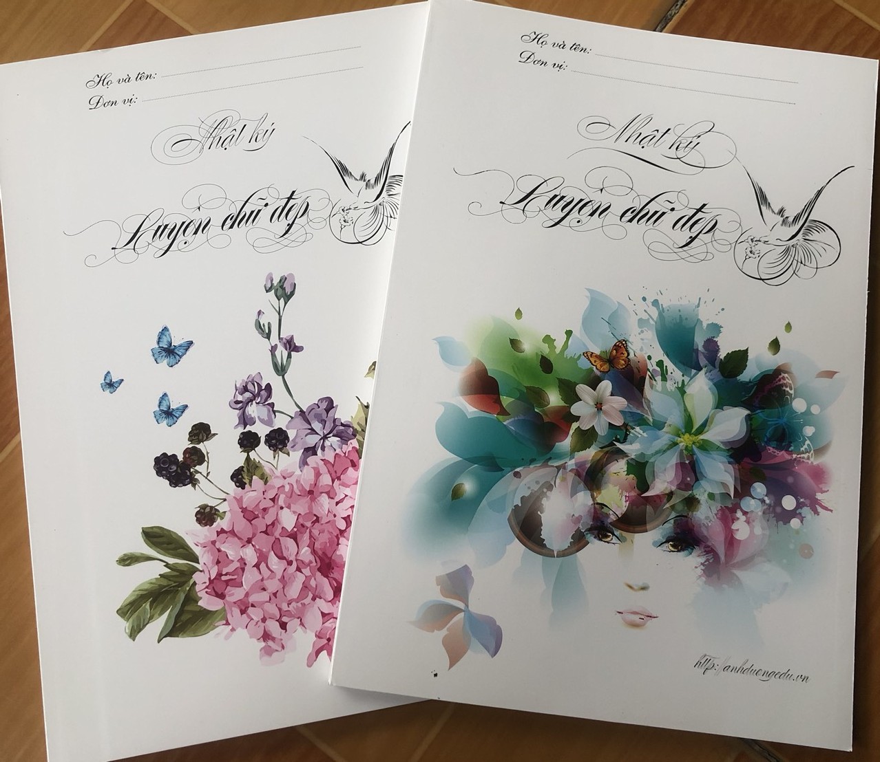 [HCM]Nhật kí chữ đẹp