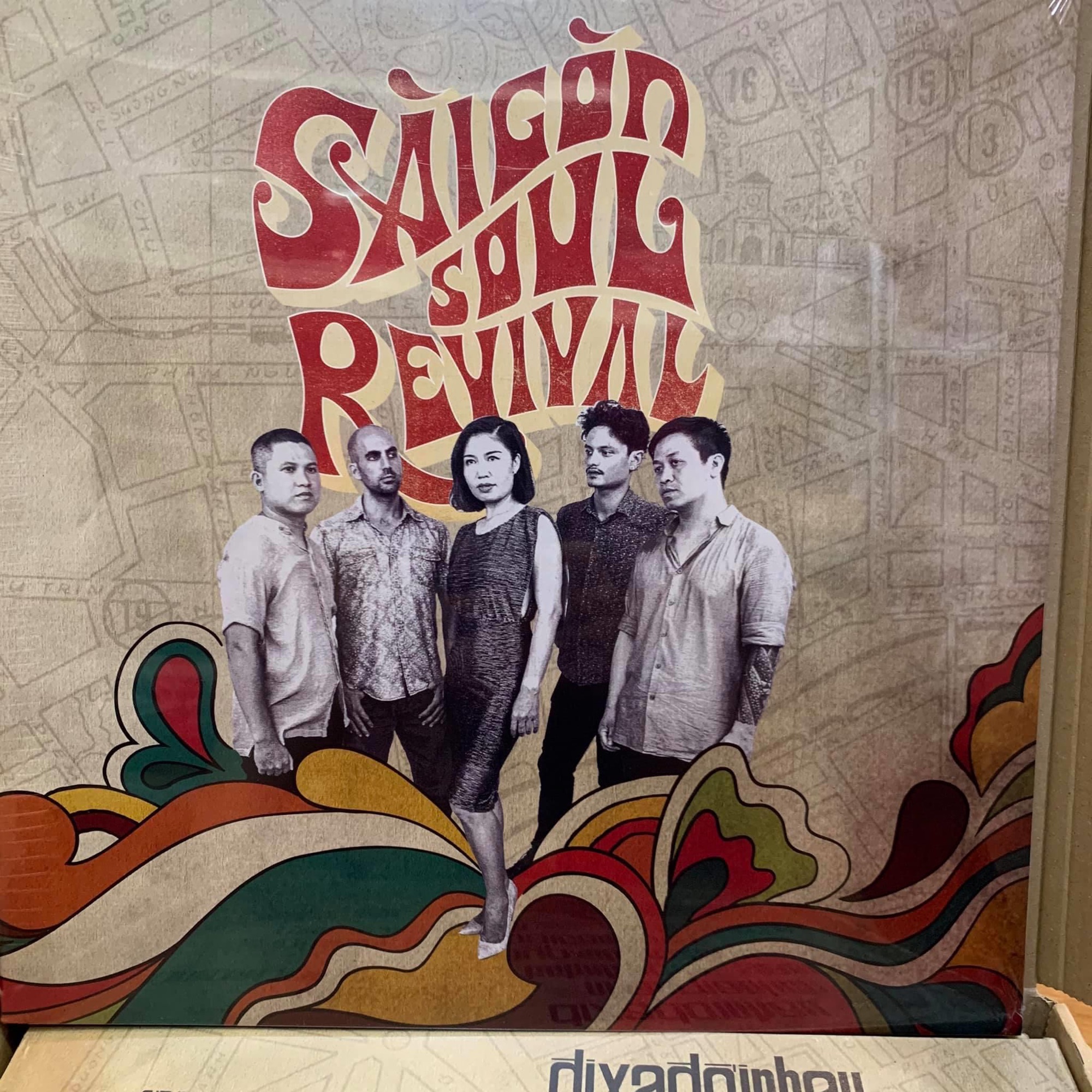 Đĩa than Sài Gòn SuperSound Tuyển chọn các bản nhạc Sound trước 1975