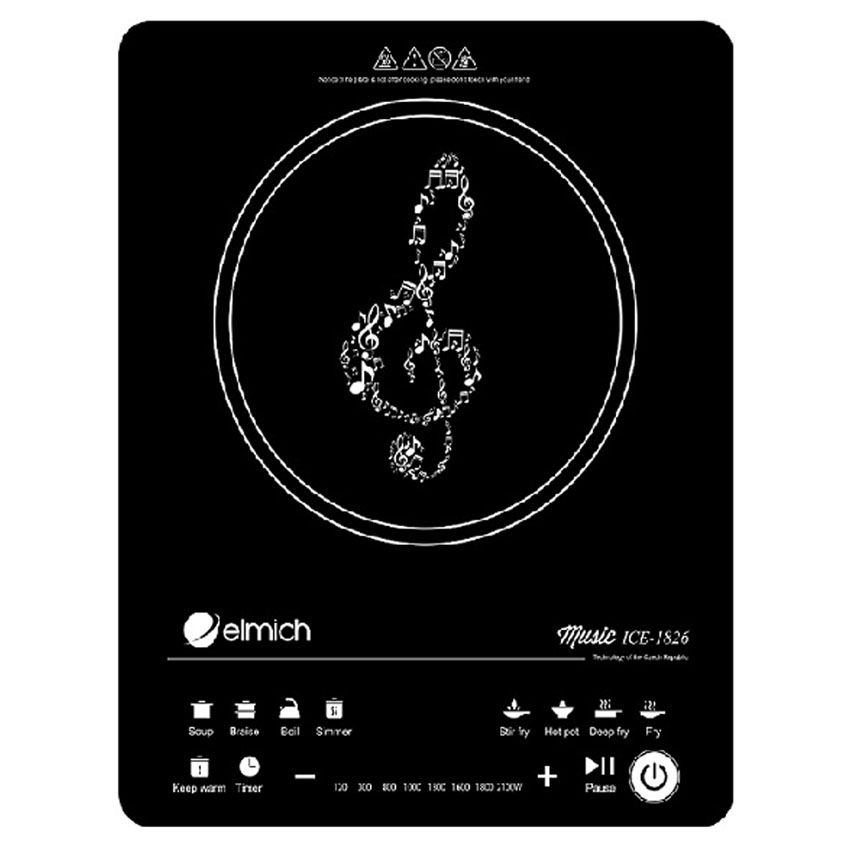 BẾP ĐIỆN TỪ ELMICH ICE-1826