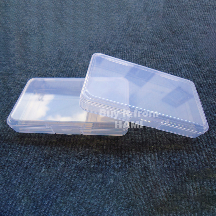 Hộp nhựa 119 x 68 x 20 mm đựng pan, pocket màu vẽ