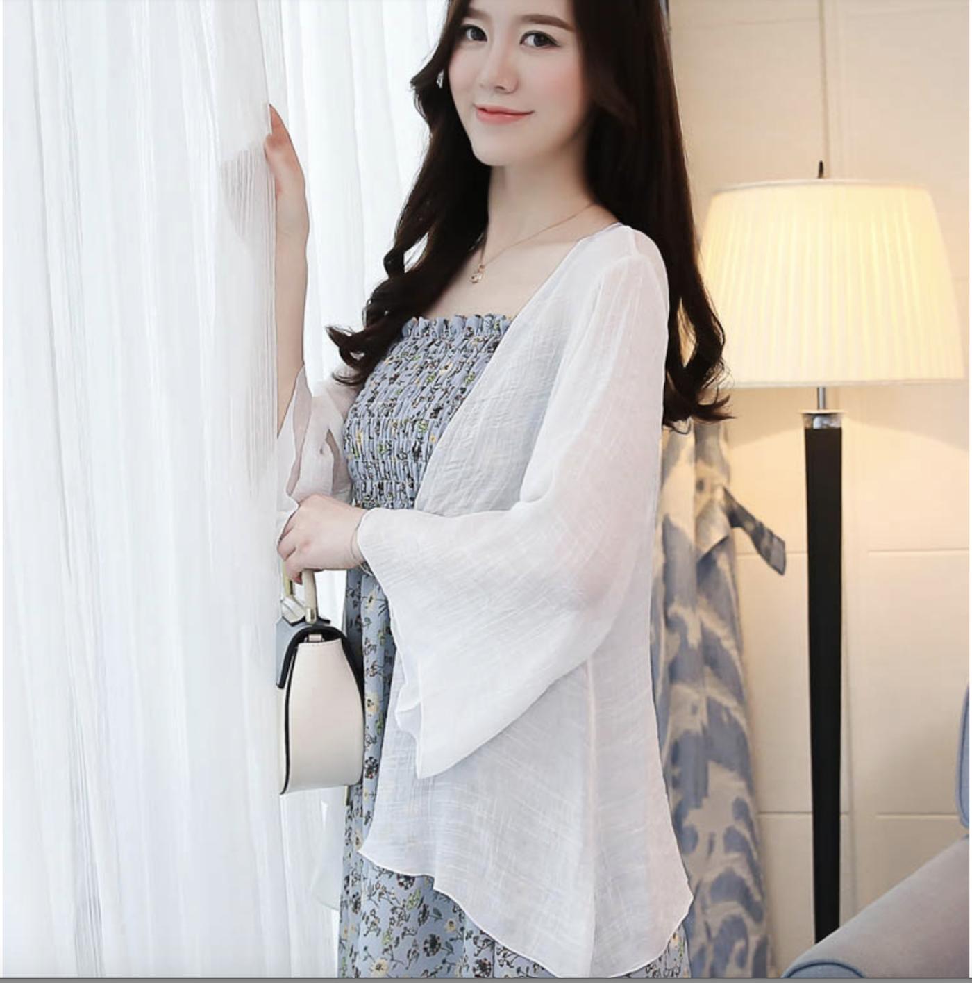 Áo khoác cardigan mỏng - Hàng nhập cao cấp