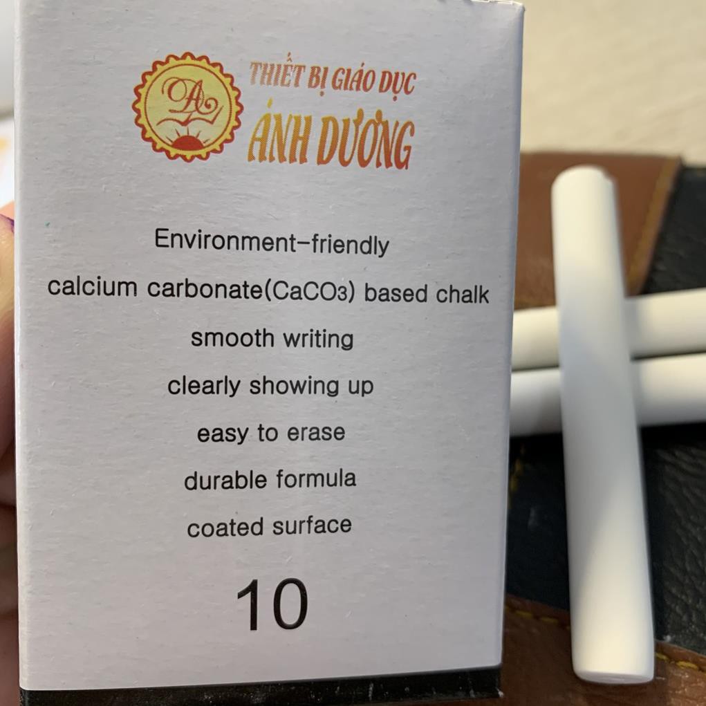 Phấn Sạch Cleany, Phấn Làm Từ Canxi Siêu An Toàn, Có Thể Ăn Được, Phân Phối Bởi Ánh Dương