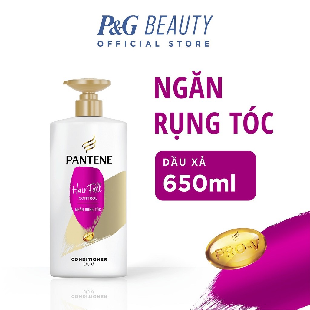 Dầu xả Pantene ngăn rụng tóc 650ml