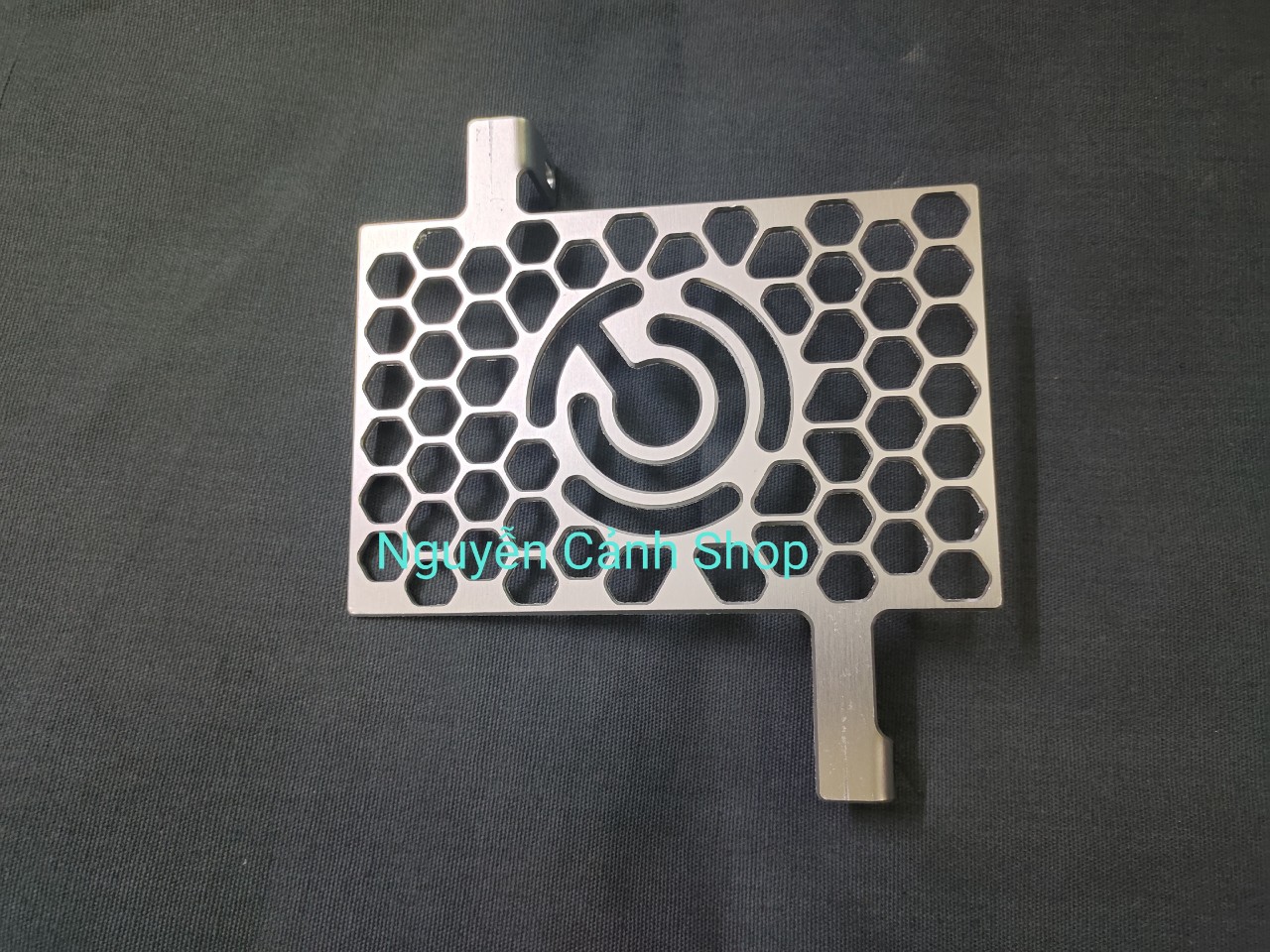 Che két nước exciter 155 nhôm CNC