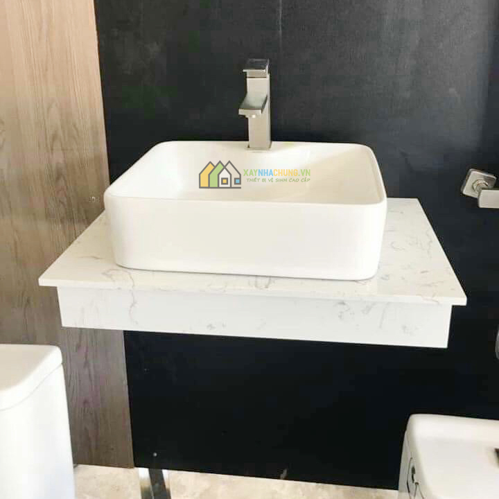 Bàn đá lavabo rửa mặt cao cấp