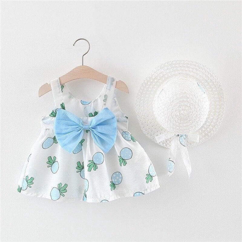 Váy nơ cà rốt siêu xinh cho bé gái 10-20kg. xmhp