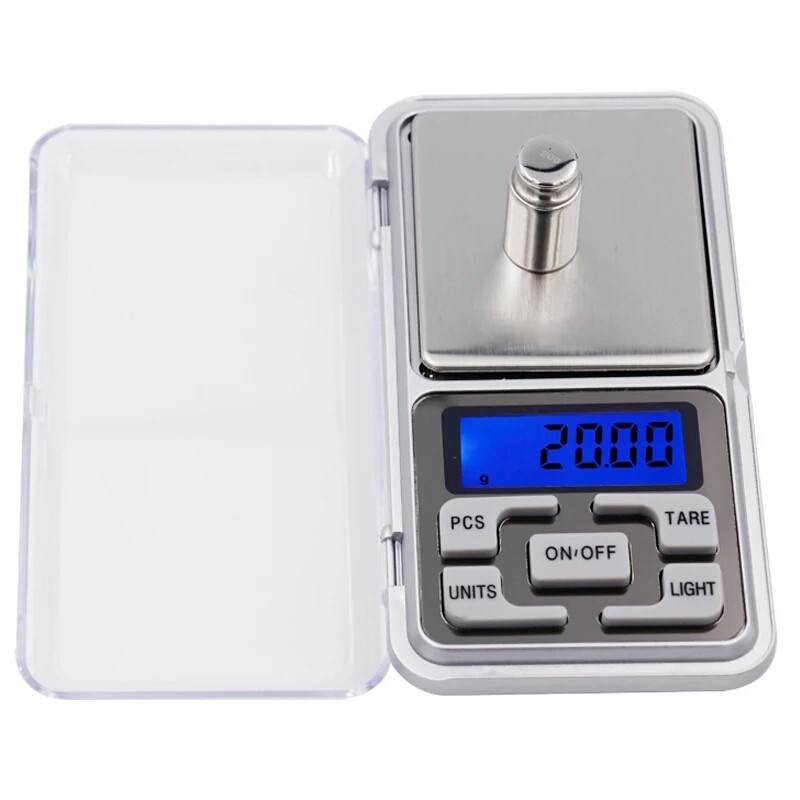 Cân diện tử tiểu ly 200g - 0.01g cân mini nhỏ gọn dễ dàng bỏ túi thuận tiện mang theo