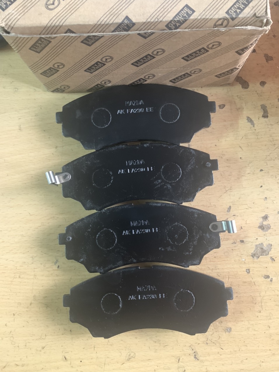 Má phanh trước ford ranger - ford everest 2003-2012