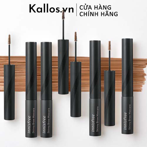 Mascara Chân Mày Innisfree Skinny Brow Mascara