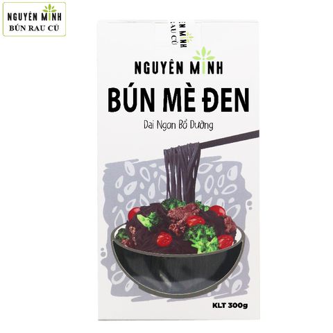 BÚN MÈ ĐEN HỘP 300G NGUYÊN MINH (MoriS)