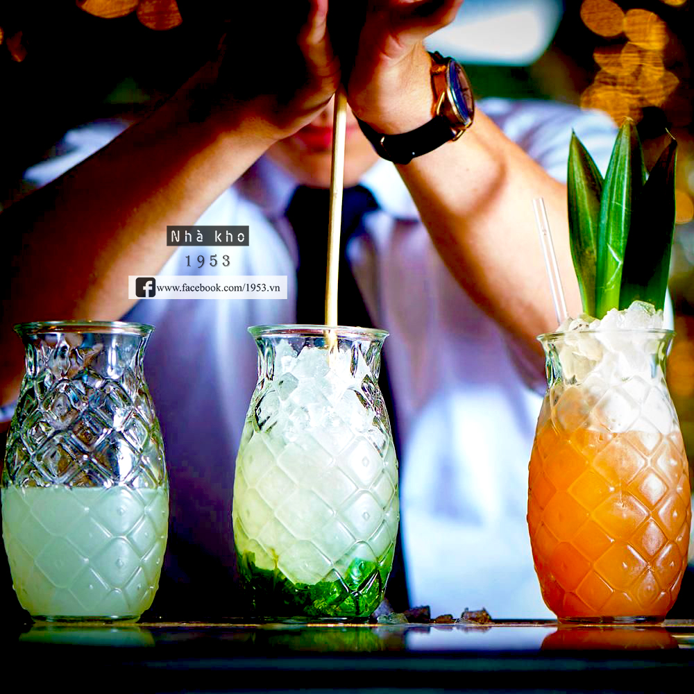 [CHÍNH HÃNG] Hộp 12 Ly thủy tinh nghệ thuật siêu bền và đẹp Libbey – hình trái thơm, xuất sứ Hoa Kỳ (550 ml) - 992021