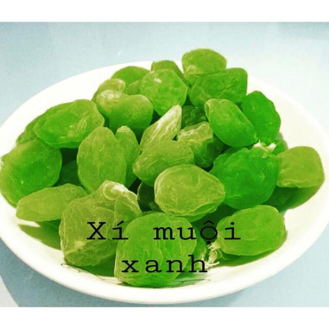 1Kg ô mai xí muội xanh chua ngọt đặc sản Đà Lạt