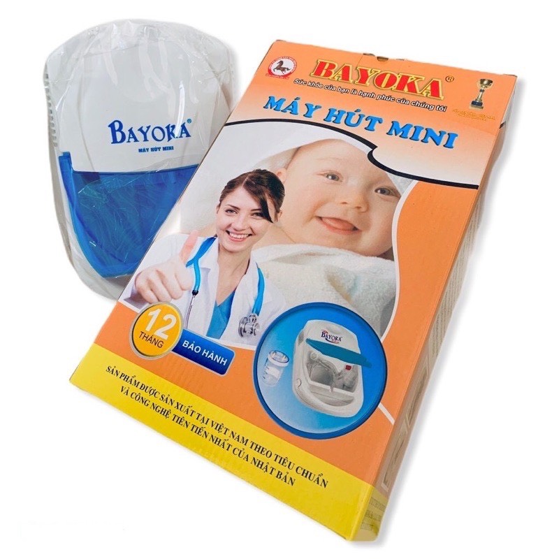 Máy hút mũi trẻ em mini Bayoka VN