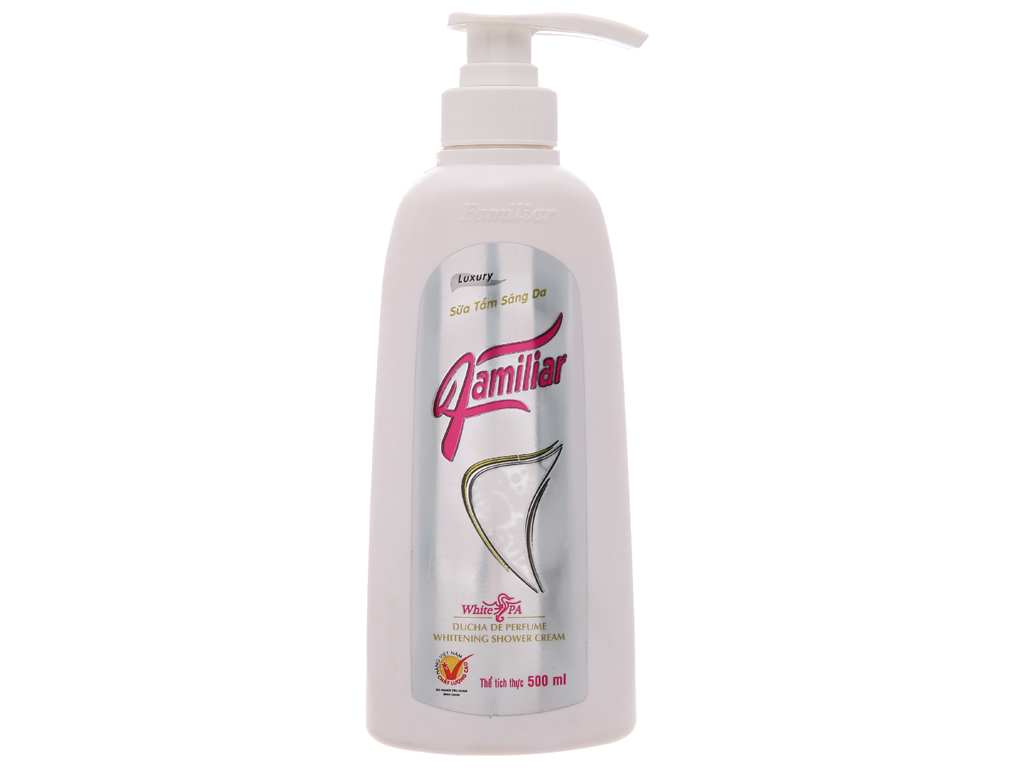 Chai sữa tắm dưỡng da mã familiar 500ml luxury