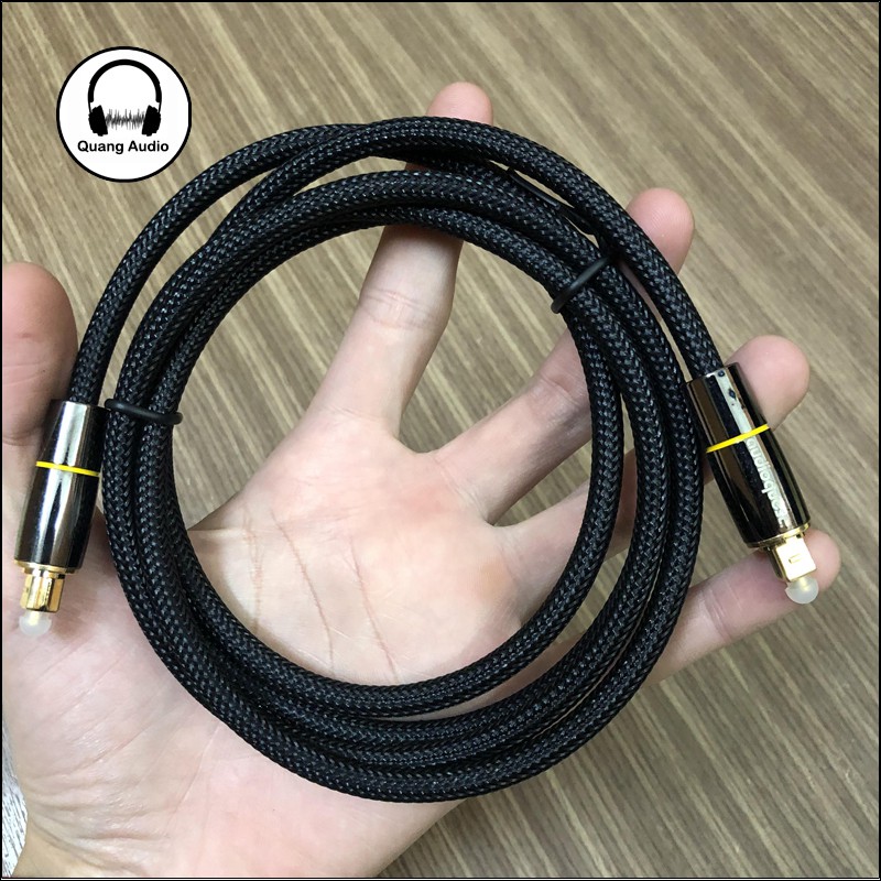 Dây Quang Optical Audioquest Bãi Mỹ Nguyên Bản