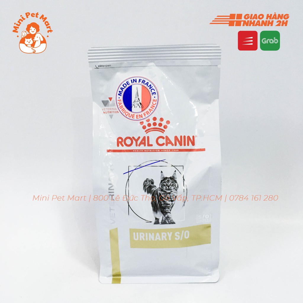 Thức ăn hạt cho mèo bị sỏi thận và tiết niệu royal canin 400g