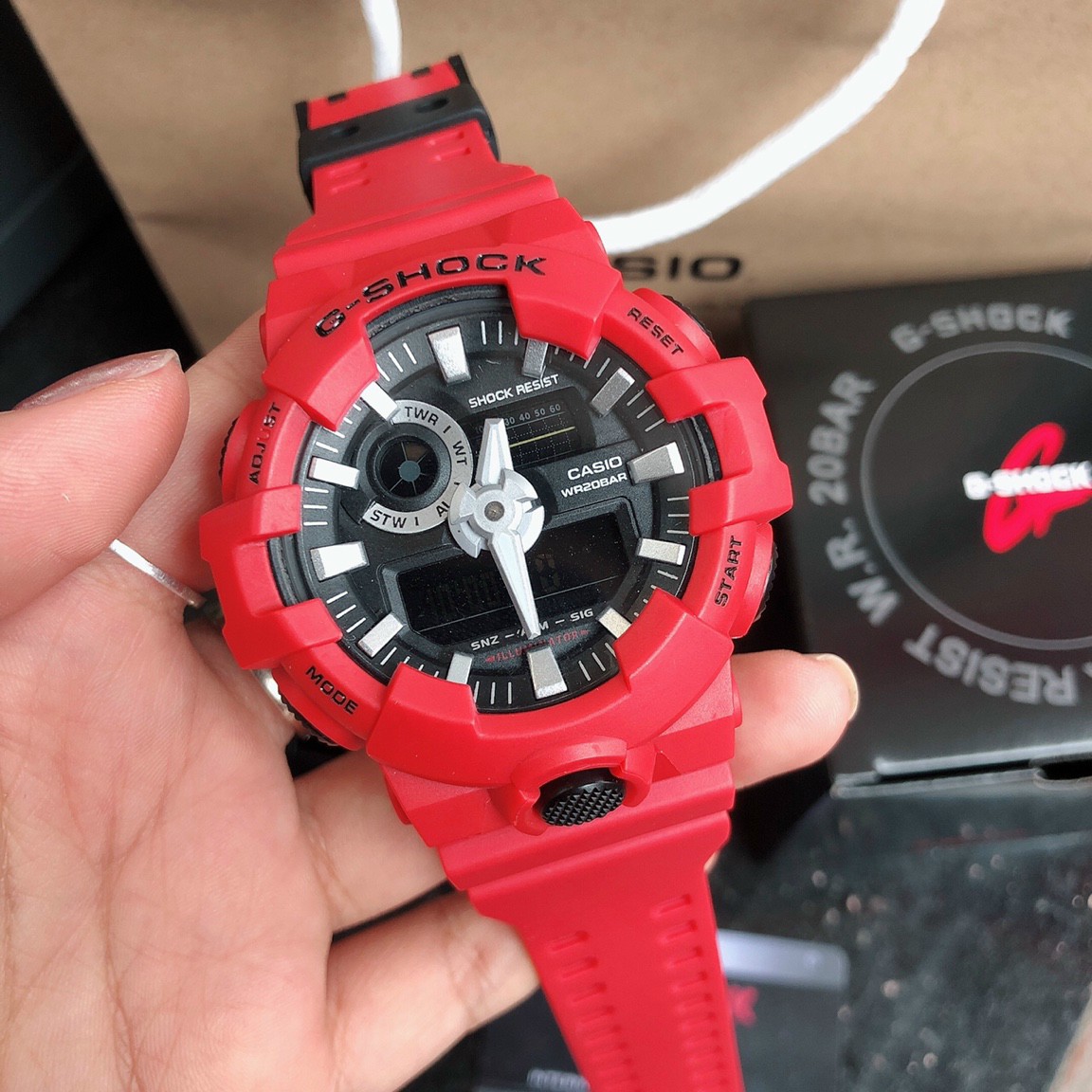 Đồng Hồ Casio G-Shock GA-700 (1:1) Cực Đẹp