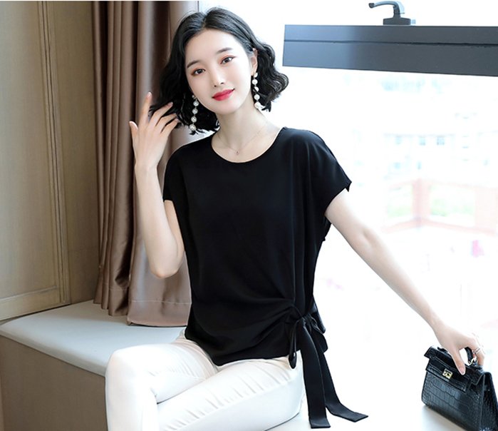 Áo Sơ Mi Nữ , Cổ Tròn, Siêu Phẩm Mùa Hè