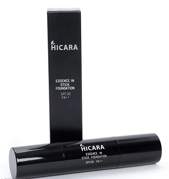Kem nền dạng thỏi có lõi dưỡng chất - dưỡng da - chống nắng spf30+++pa++ - stick foundation - hicara essence in stick foundation - hicara - no.21