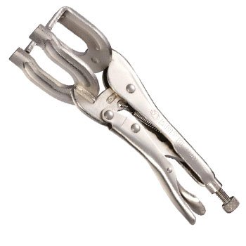 Kềm bấm chết mỏ kẹp hàn 9in/230mmchất liệu: thép crom, thân mạ niken chống gỉ, ăn mòn sata 71401