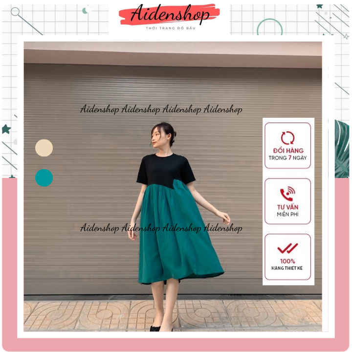 [Flash sale]Đầm bầu thiết kế giá rẻ,Váy bầu đẹp 2021