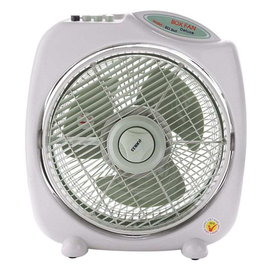 Quạt hộp bàn senko BD1010, quat ban senko bảo hành động cơ 24 tháng chính hãng.