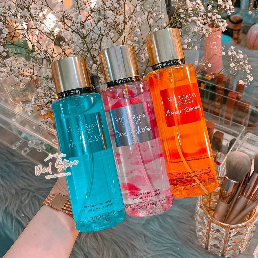 Nước Hoa Nữ Xịt Thơm Toàn Thân VS - Body Mist 250ml / 75ml  Mẫu Mới Siêu Thơm