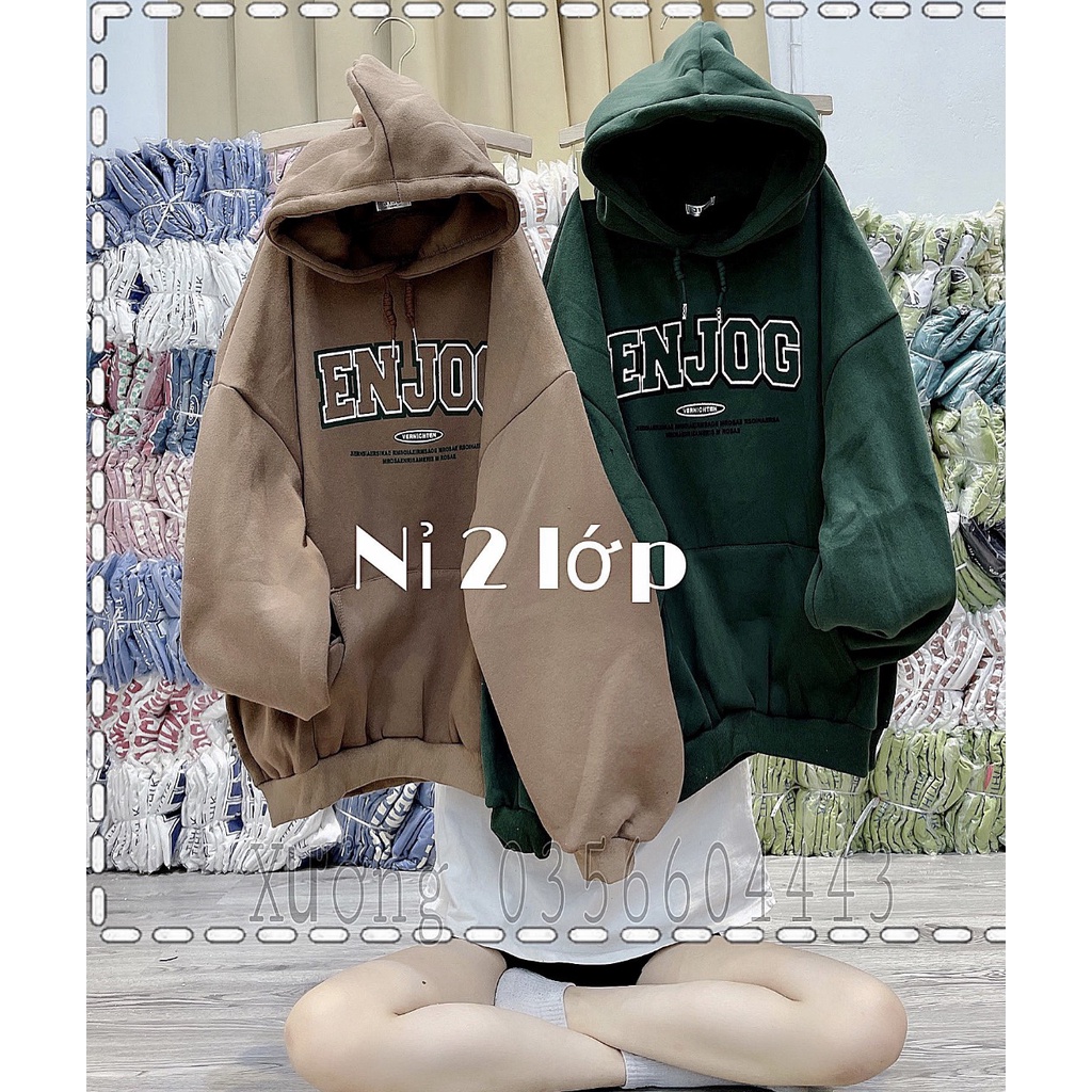 Áo hoddie nam nữ form rộng,áo hoddie big size