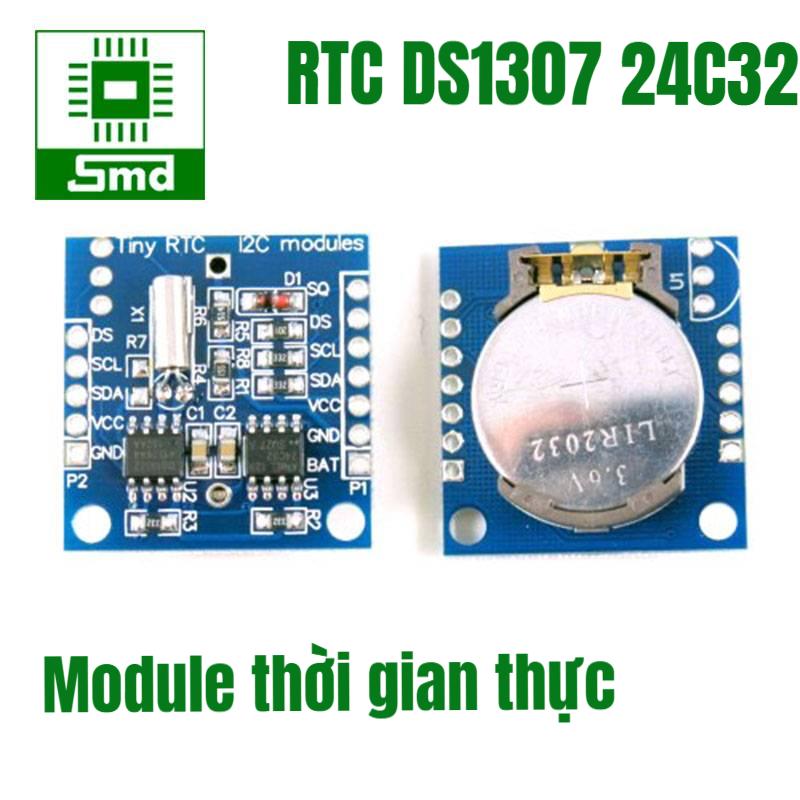 Module rtc -ds1307 - 24c32