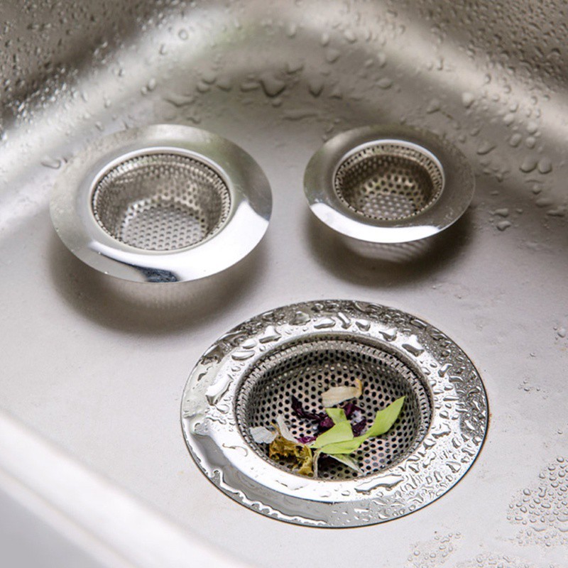 Lưới inox lọc rác, lưới lọc rác bồn rửa chống tắc nghẽn