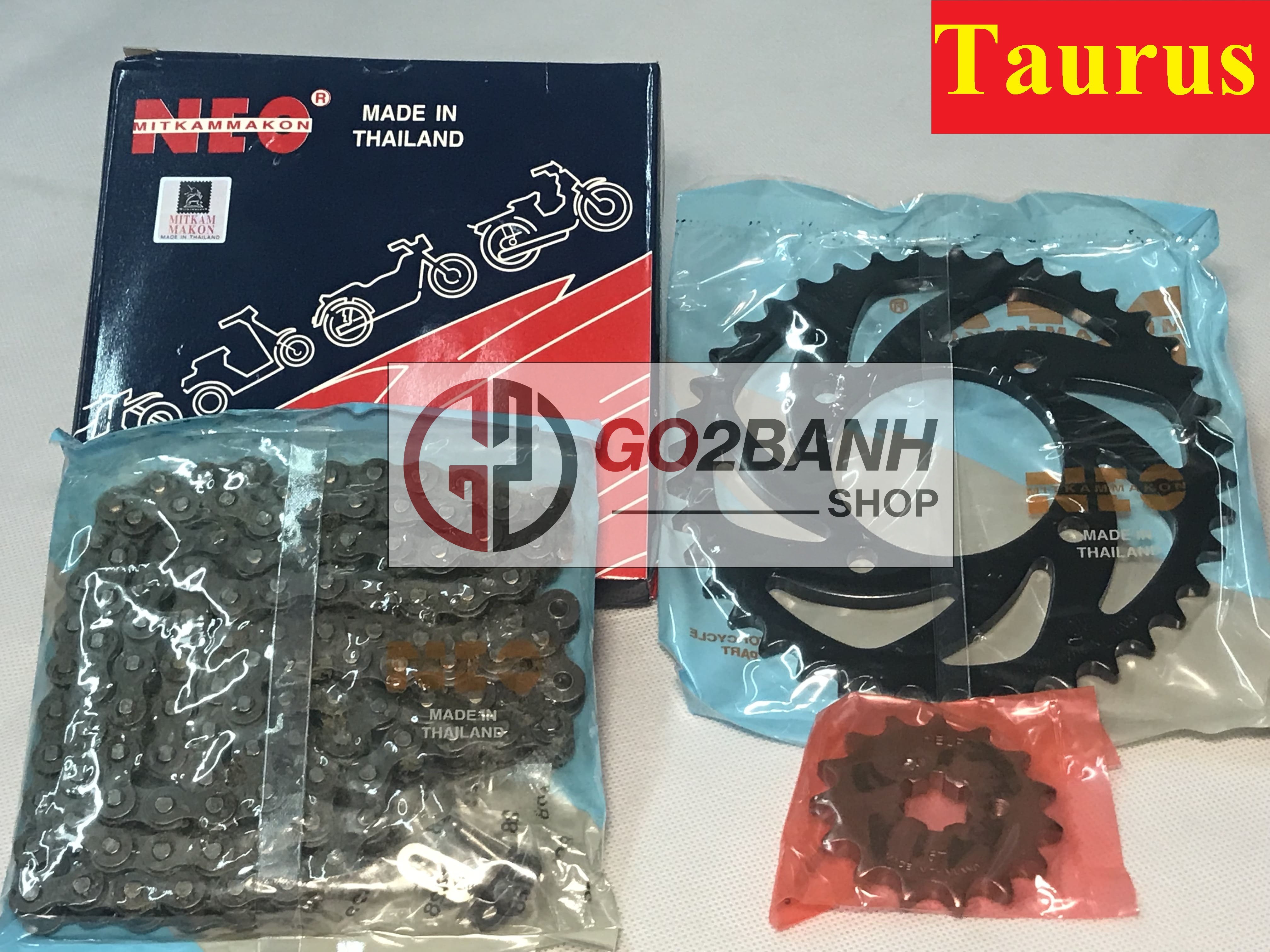 Nhông Sên Dĩa Neo Mitkammakon Taurus Nhập Thái Lan