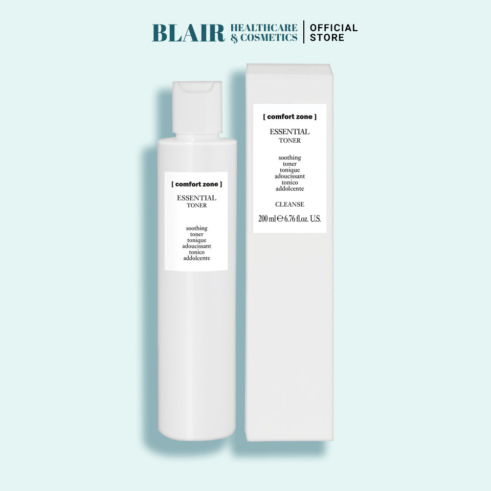 Nước hoa hồng dưỡng ẩm và làm mềm da Comfort Zone Essential Toner 200ml