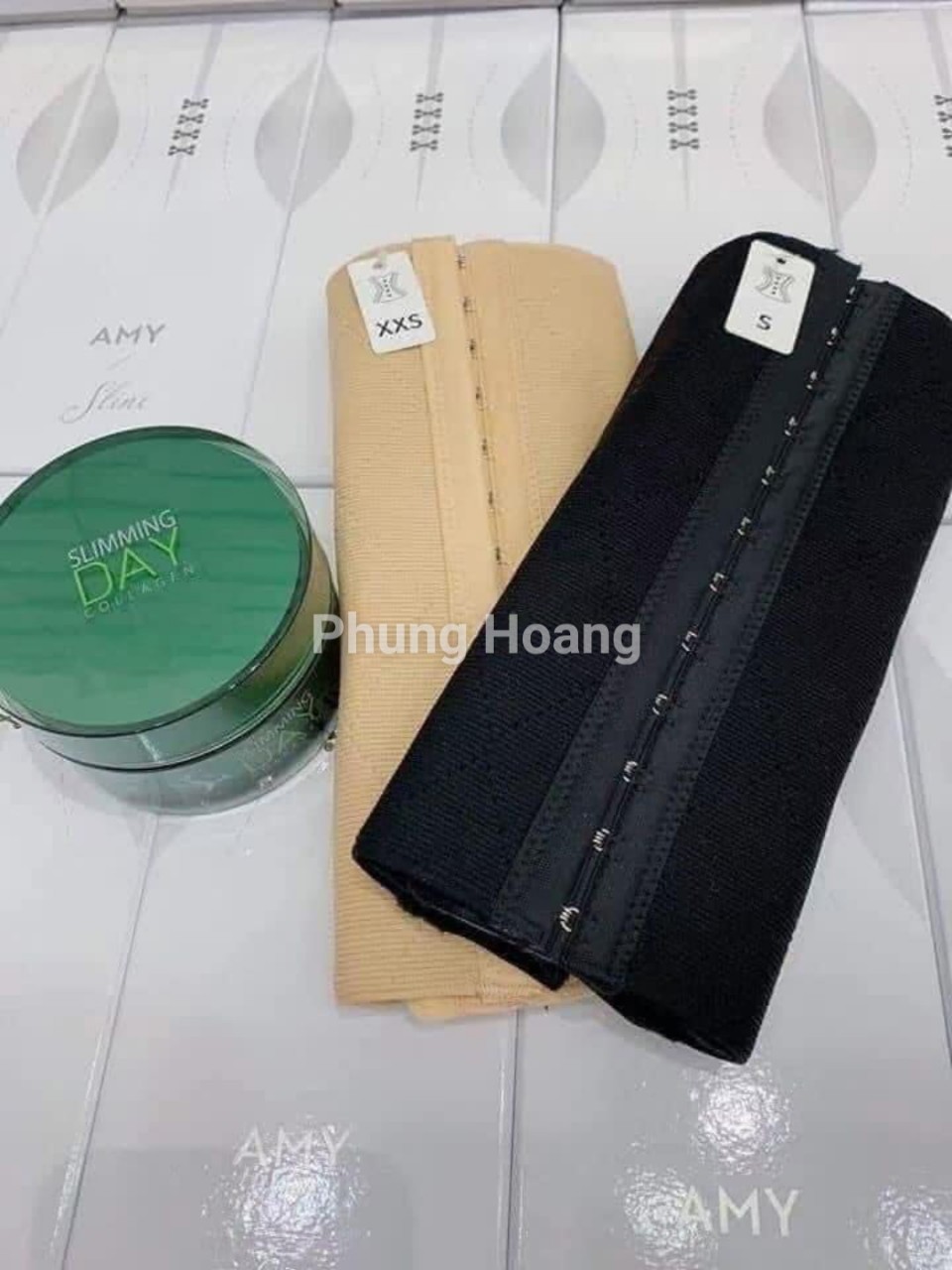Amy sline_đai nịt bụng định hình eo amy sline, gen nịt bụng giúp eo thon giảm mỡ - phung hoang cosmetics & beauty