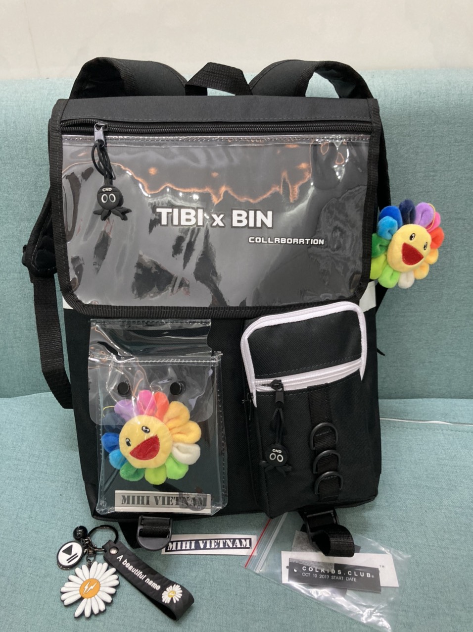 [HCM]CẶP ĐI HỌC ĐI CHƠI NAM NỮ TIBI (ảnh thật)