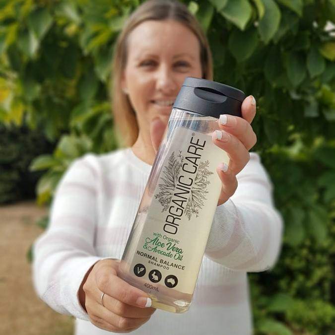 Dầu Gội Organic Care Dưỡng Tóc Bóng Mượt 400ml