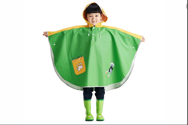 Áo mưa cánh dơi cho bé dưới 80cm - áo mưa cao cấp cho trẻ em - áo đi mưa tiện lợi cho bé - bộ áo đi mưa chống thấm tuyệt đối