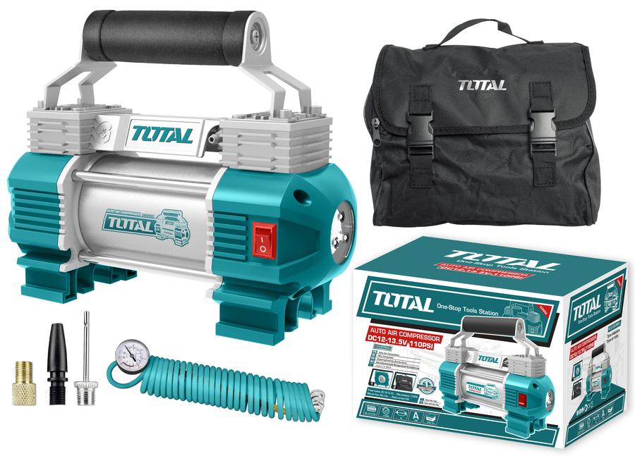 12v máy bơm hơi lốp xe ô tô total ttac2506t