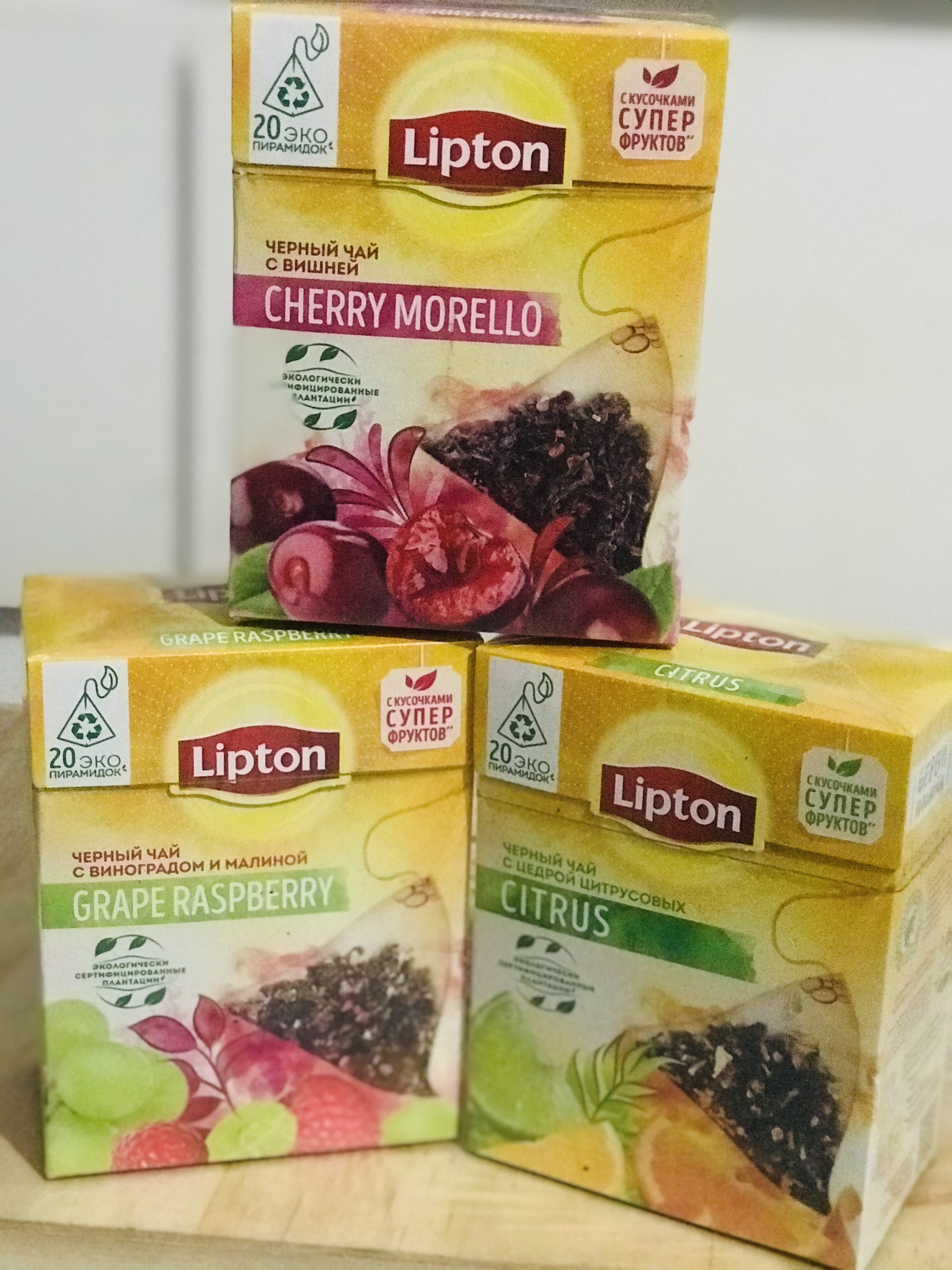Trà lipton nga hương vị tự nhiên 36g
