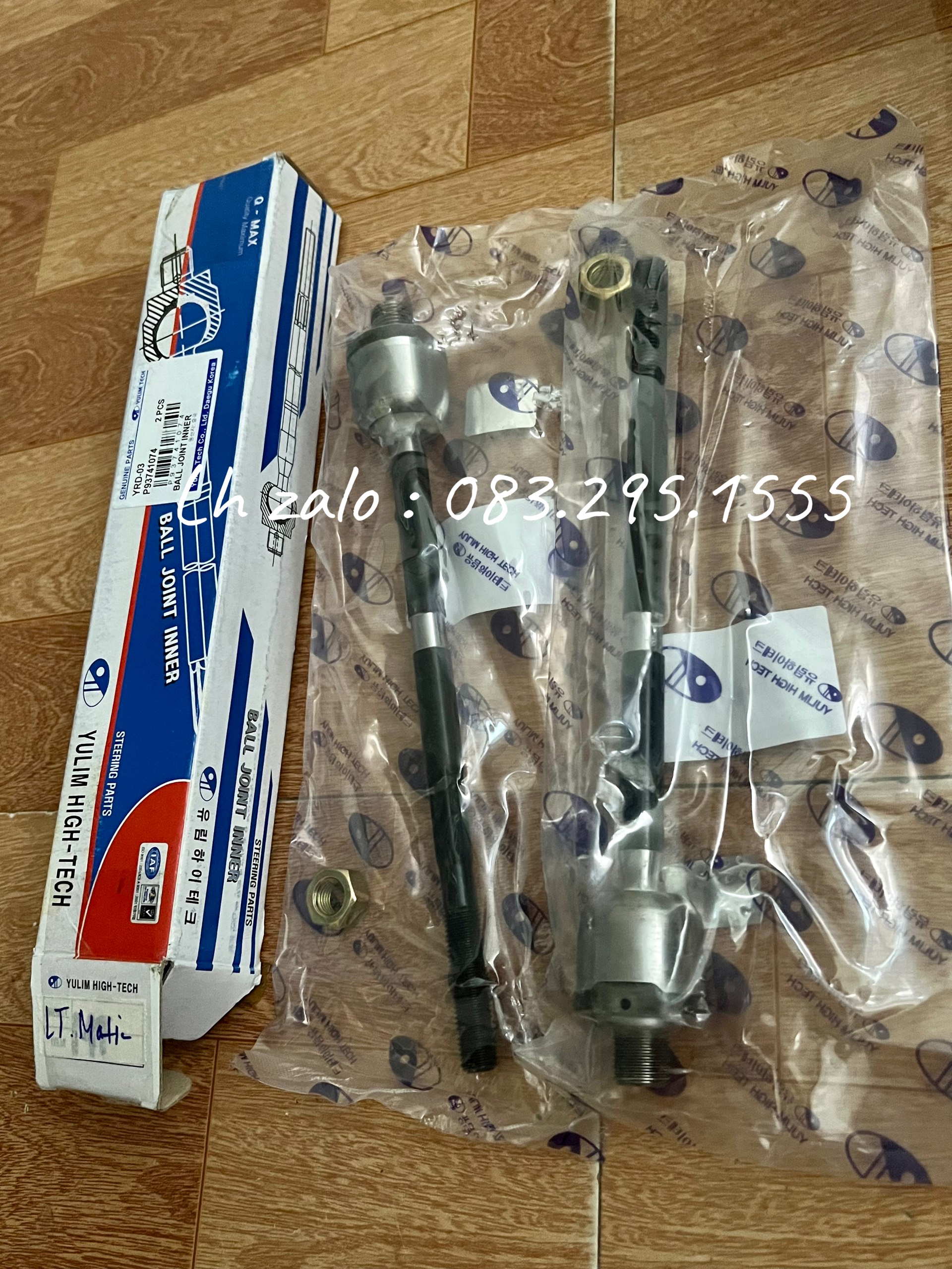 Rô tuyn lái trong matiz , spark m200 , matiz 3